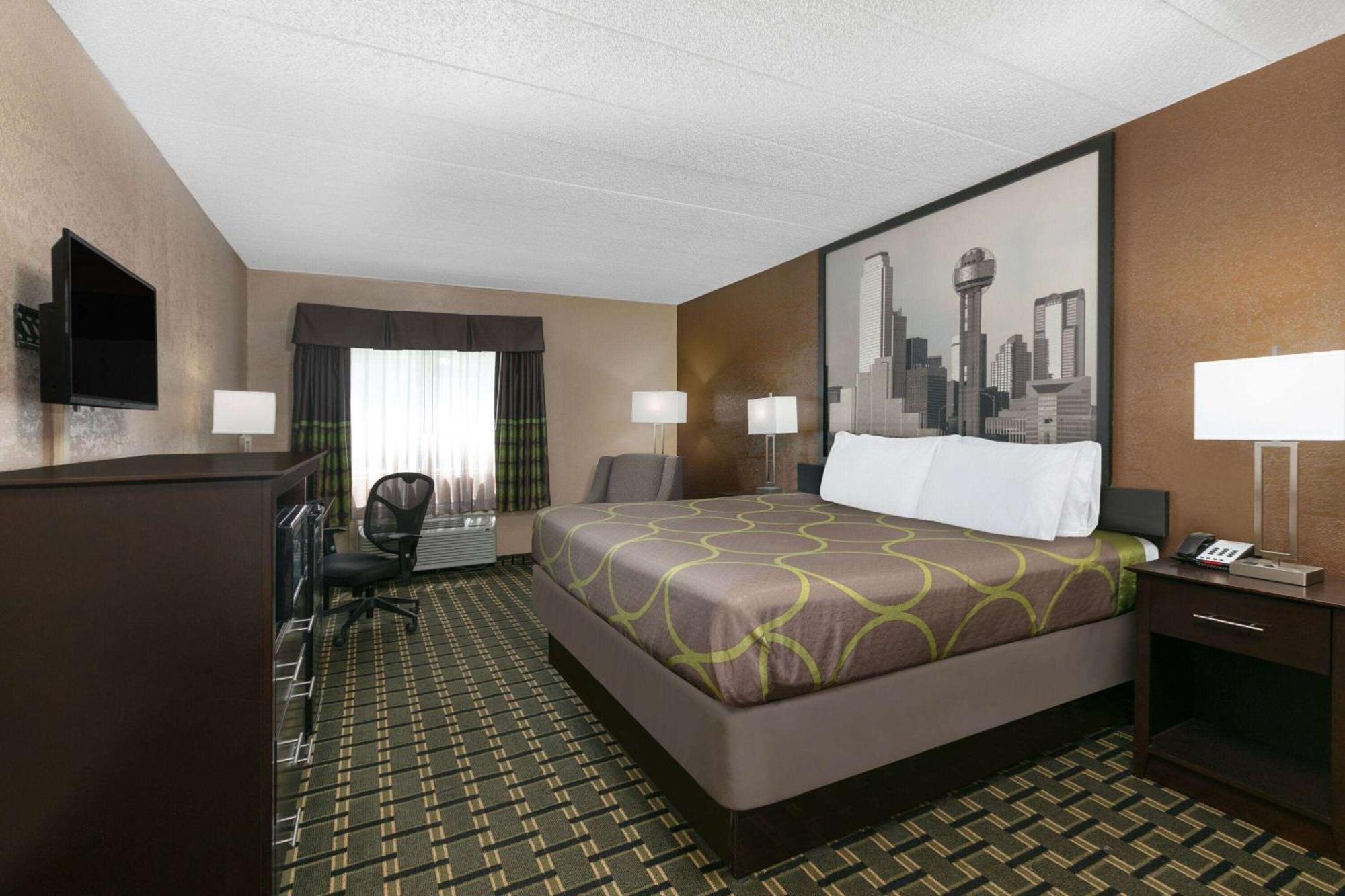 Super 8 By Wyndham Grand Prairie North Motell Exteriör bild
