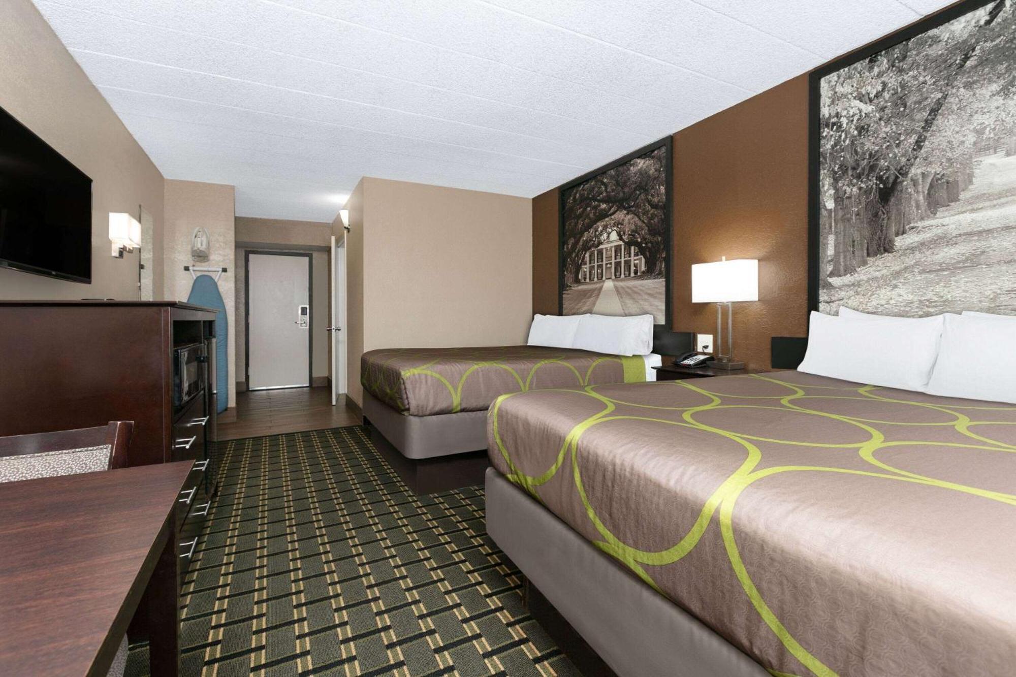 Super 8 By Wyndham Grand Prairie North Motell Exteriör bild