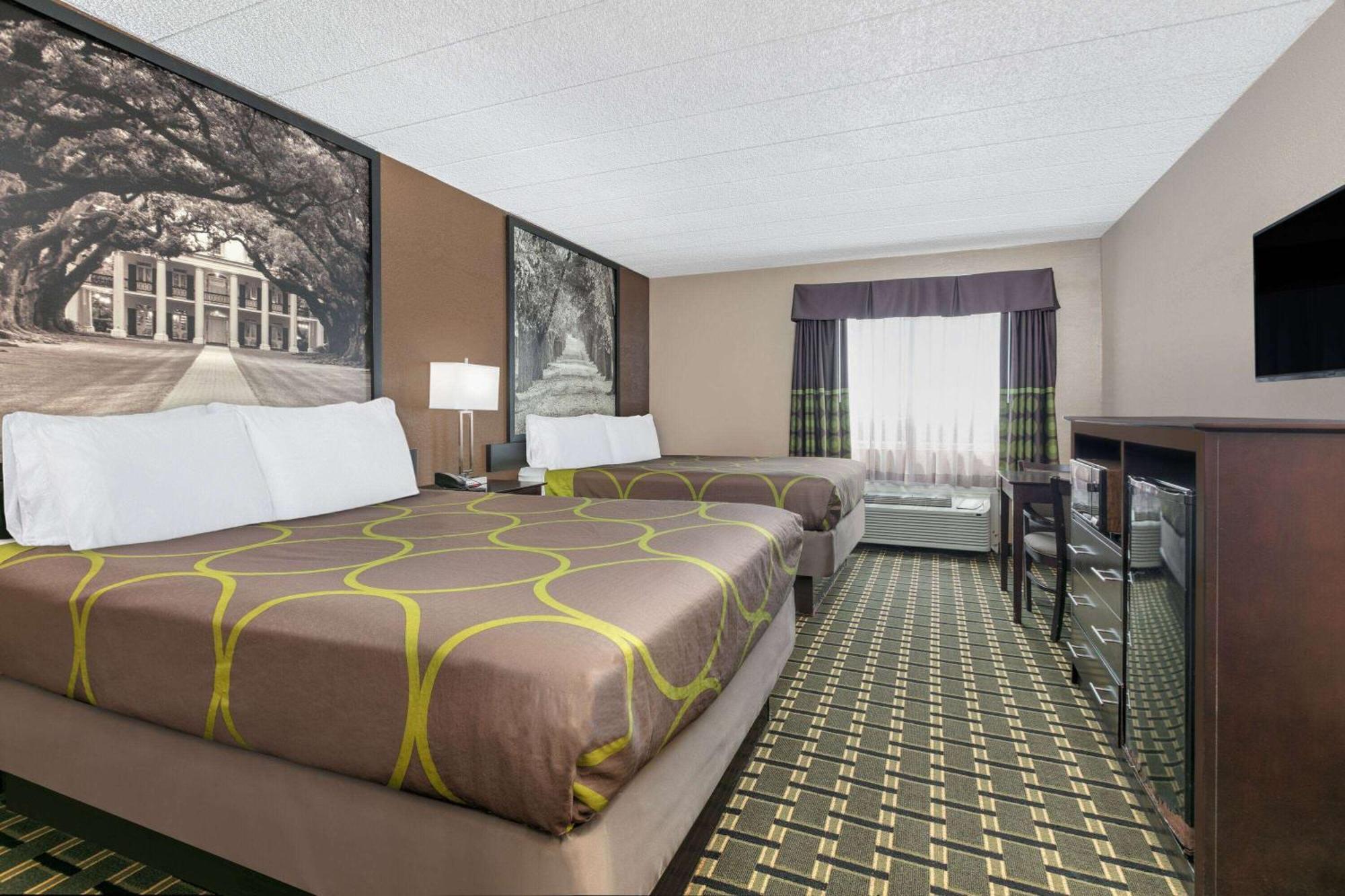 Super 8 By Wyndham Grand Prairie North Motell Exteriör bild